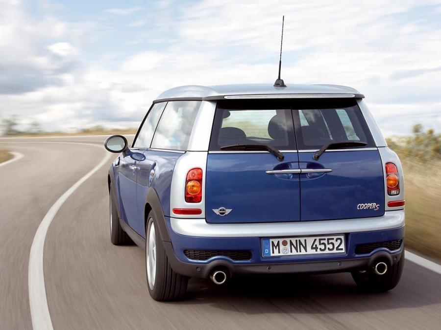  Mini Cooper S Clubman 2007 года  (фото 55 из 82)